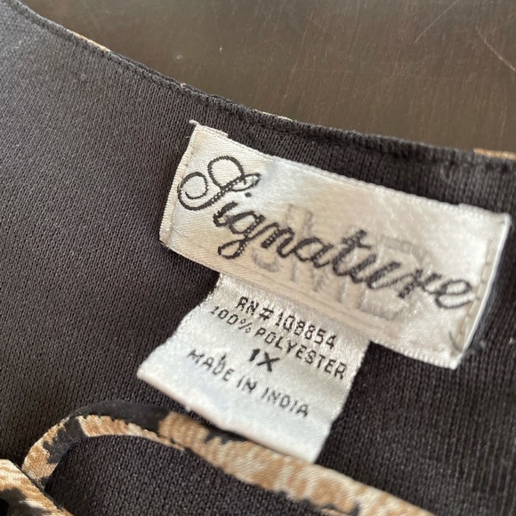 Cheetah Print Top - Picture 4 of 8